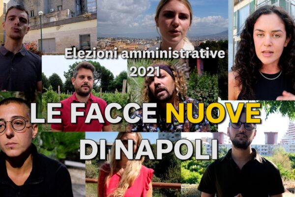 Rosanna, Giuseppe, Roberta e Salvatore, i volti giovani della politica a Napoli: “Restiamo qui e cambiamo la città”