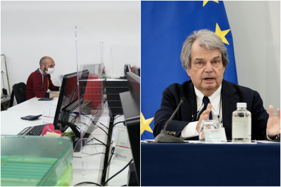 Smart working, dal 15 ottobre i dipendenti pubblici tornano in presenza: Draghi firma il Dpcm