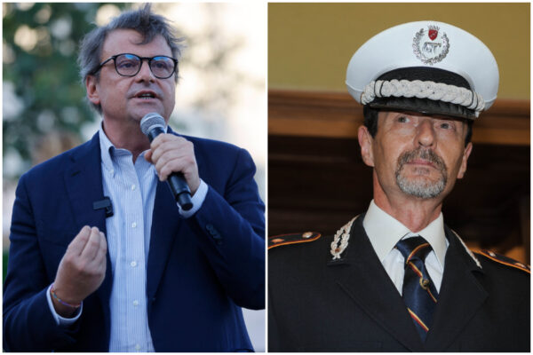 “Ritirati, della polizia non sai nulla”: zuffa social tra Calenda e il vice comandante dei vigili di Roma