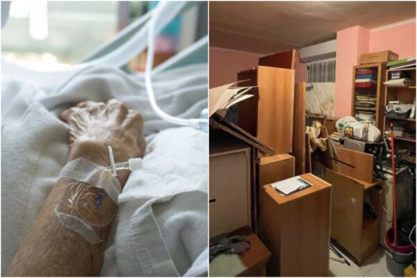 Foto da facebook Francesco Emilio Borrelli