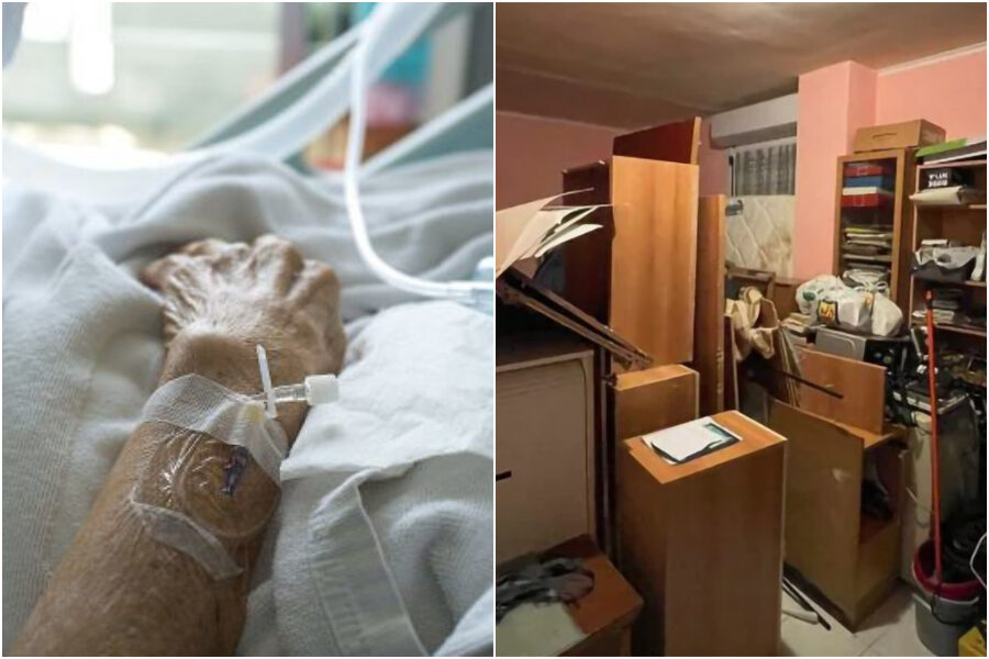 Foto da facebook Francesco Emilio Borrelli