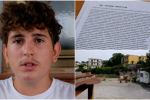 “Casa era il mio posto sicuro, ora non c’è più”: in un tema a scuola Castrese racconta il suo dramma