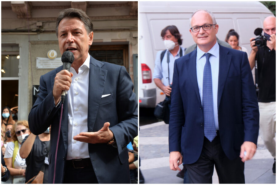 Conte archivia la Raggi e prova a salire sul carro del vincitore Gualtieri: “Michetti inaffidabile”