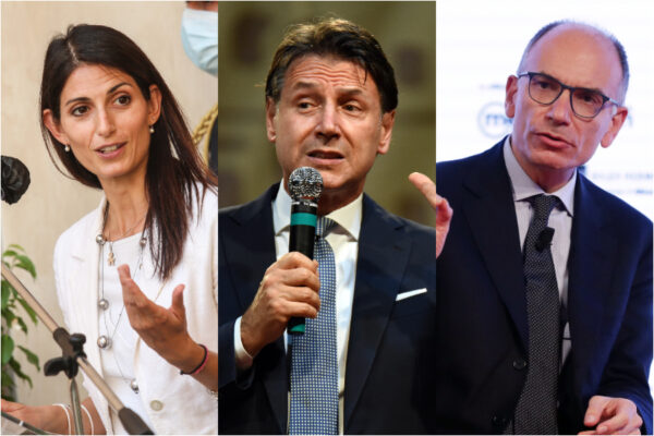 Conte e Letta, patto di ferro per le elezioni: Siena senza simbolo e a Roma sgambetto alla Raggi