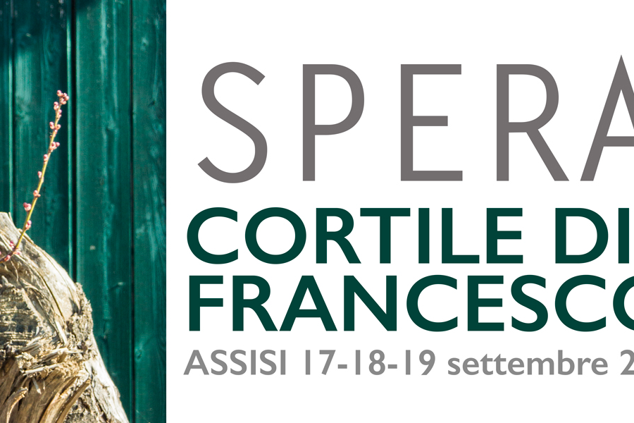 Assisi, il cortile della speranza