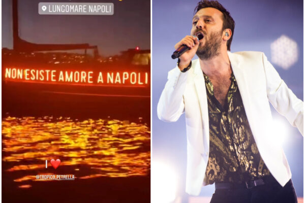 Cesare Cremonini e l’amore per Napoli: “Va ascoltata, un laboratorio che non conosce soste”