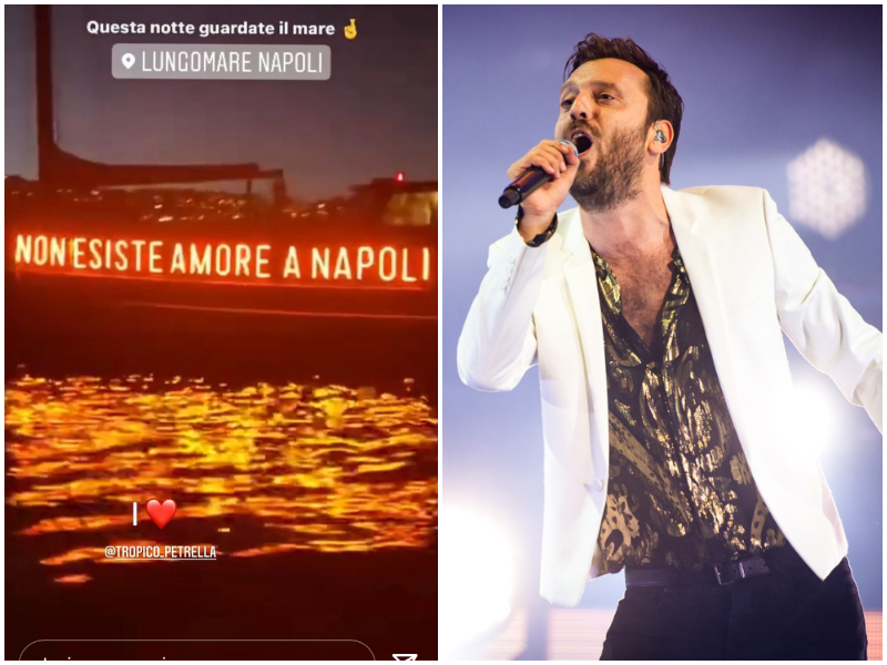 Cesare Cremonini e l’amore per Napoli: “Va ascoltata, un laboratorio che non conosce soste”