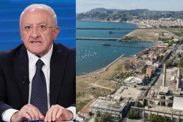 Per De Luca “Bagnoli è una vergogna mondiale”, ma dimentica le sue responsabilità…