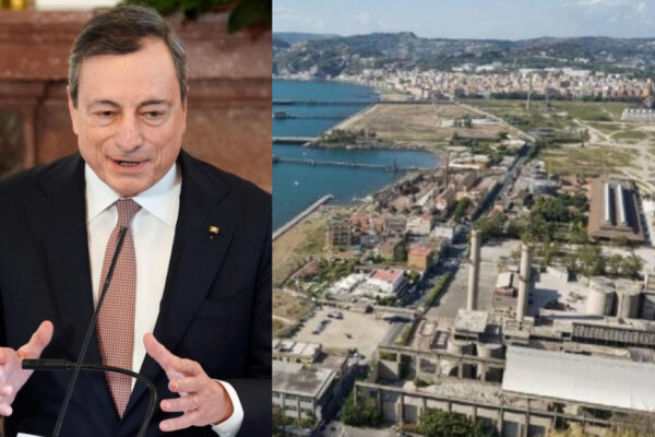 Draghi: “Sindaco commissario di Bagnoli, ma serve chiarezza su bonifica e progetti” Draghi: “Sindaco commissario di Bagnoli, ma serve chiarezza su bonifica e progetti”