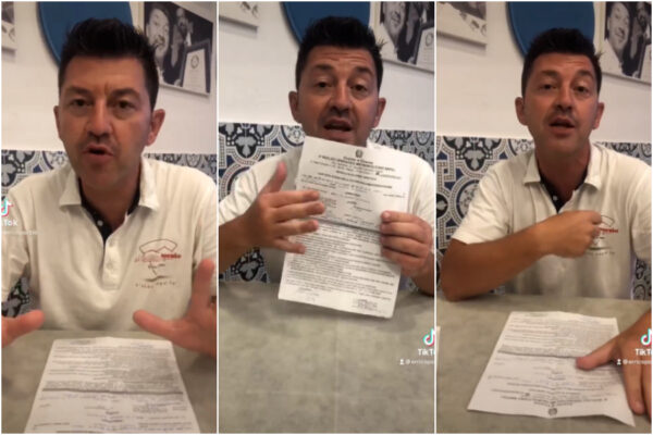 Lo sfogo di Errico Porzio: “Recensioni usate come ricatto, così mi incazzo!”