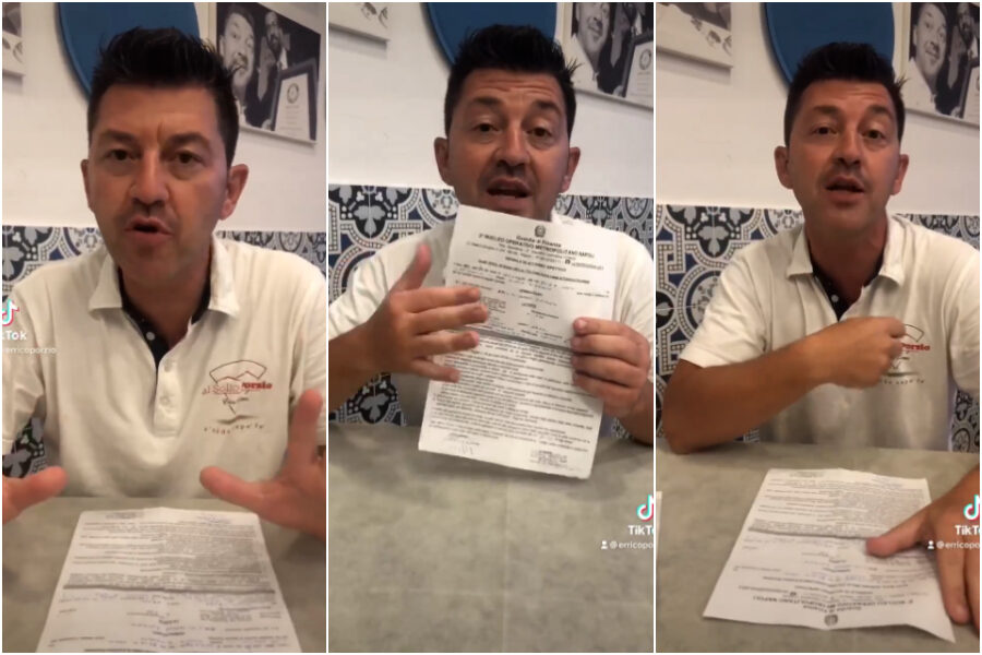 Lo sfogo di Errico Porzio: “Recensioni usate come ricatto, così mi incazzo!”