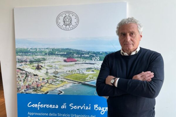 Floro Flores risponde a De Luca: “Su Bagnoli troppi conflitti tra Regione e Comune, giravolte dei politici rischiano di azzerare tutto”