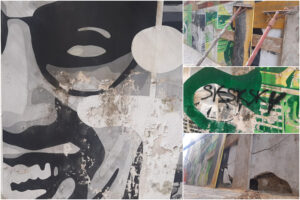 Napoli dimentica i suoi simboli: il murales per Giancarlo Siani cade a pezzi, e Regione e Comune assenti Napoli dimentica i suoi simboli: il murales per Giancarlo Siani cade a pezzi, e Regione e Comune assenti