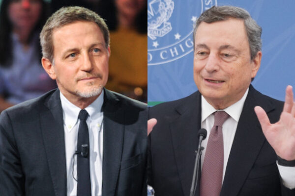 Per Massimo Giannini e la Stampa Draghi è un dittatore, scatta la resistenza all’ombra della Fiat