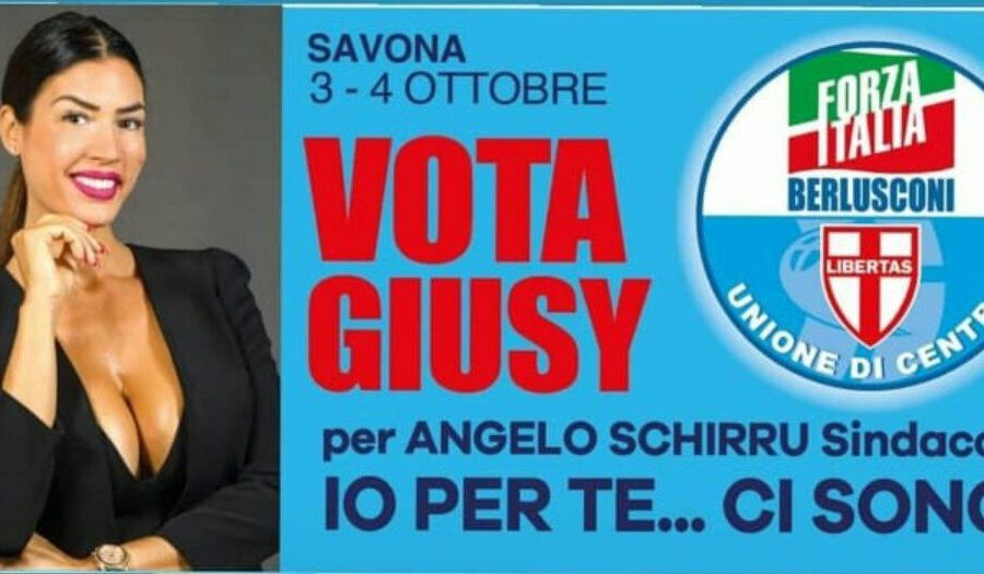 Chi è Giusy Rizzotto, la candidata di Forza Italia e Udc al comune di Savona