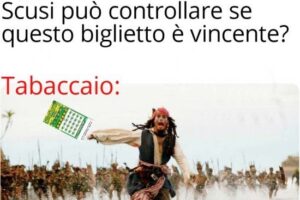 L’incredibile storia del tabaccaio in fuga col Gratta e Vinci: i meme più divertenti sul caso