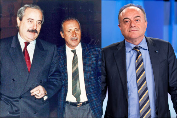 Il narcisista Gratteri continua a paragonarsi a Falcone e Borsellino, ed evoca i due giganti contro la Cartabia