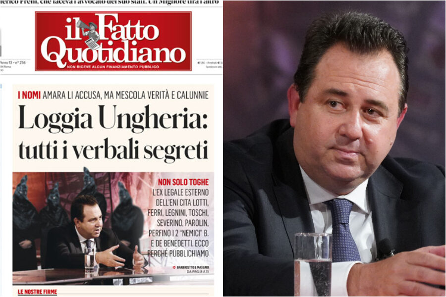 Loggia Ungheria, tutti i nomi coinvolti nello scandalo che fa tremare le toghe