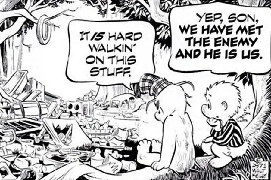 «Abbiamo incontrato il nemico… e siamo noi»