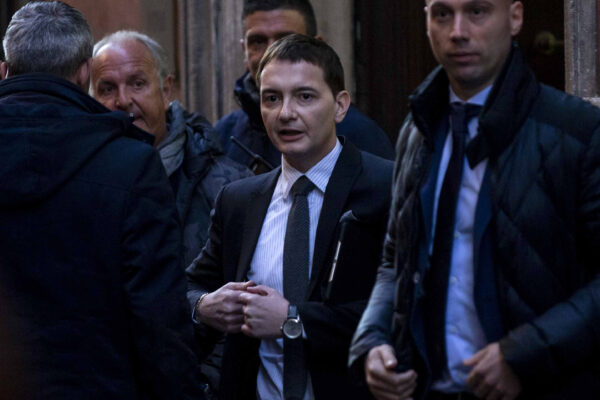 LUCA MORISI RESPONSABILE DELLA COMUNICAZIONE SOCIAL DI MATTEO SALVINI