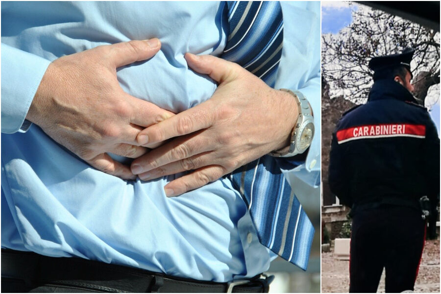 Sbatte a terra e si ferma il cuore, carabinieri salvano anziano grazie a massaggio cardiaco