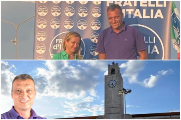 Condannato a un anno, candidato di Fratelli d’Italia si ritira: “Lo faccio per il bene di tutti”