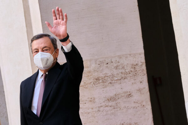 Foto Mauro Scrobogna /LaPresse
02–09-2021 Roma, Italia
Politica
Palazzo Chigi – Visita Primo ministro della Repubblica di Lituania
Nella foto: Il Presidente del Consiglio Mario Draghi incontra la Primo ministro della Repubblica di Lituania, Ingrida Simonyte.

Photo Mauro Scrobogna /LaPresse
September 02, 2021  Rome, Italy
Politics
Palazzo Chigi – Visit to the Prime Minister of the Republic of Lithuania
In the photo: Prime Minister Mario Draghi meets the Prime Minister of the Republic of Lithuania, Ingrida Simonyte.