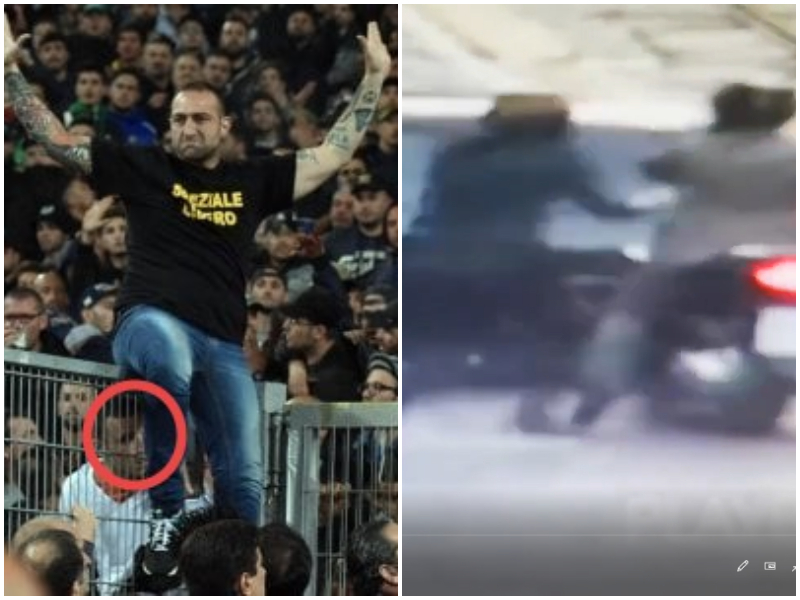 Rapina a Milano, arrestato capo ultras del Napoli Carmine Tolomelli: era in curva con Genny a’ Carogna