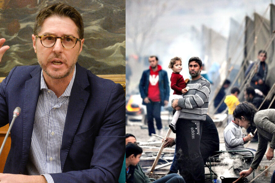 La Lega ordina alla polizia: “Fate sparire i profughi”