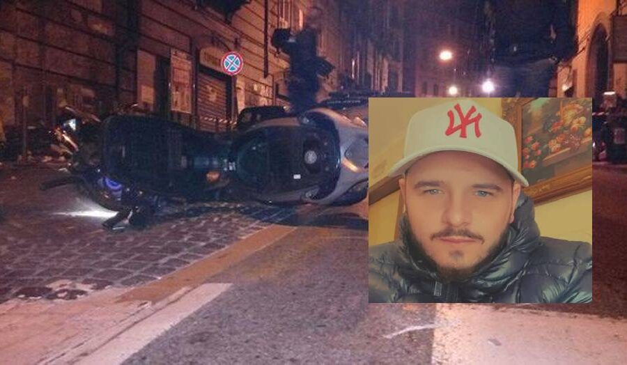 Schianto fatale auto-moto, pizzaiolo muore in ospedale: Salvatore Armanini aveva 22 anni