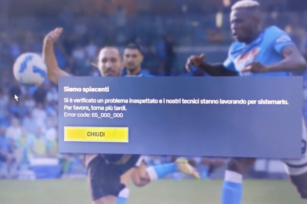 Dazn flop anche in Napoli-Juventus, tifosi inferociti: “Da domani disdetta, è una vergogna”