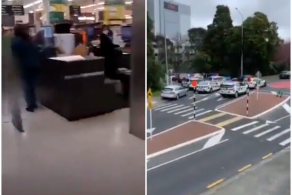 Terrore in Nuova Zelanda, accoltella i clienti in un supermercato: “Lupo solitario ispirato all’Isis”