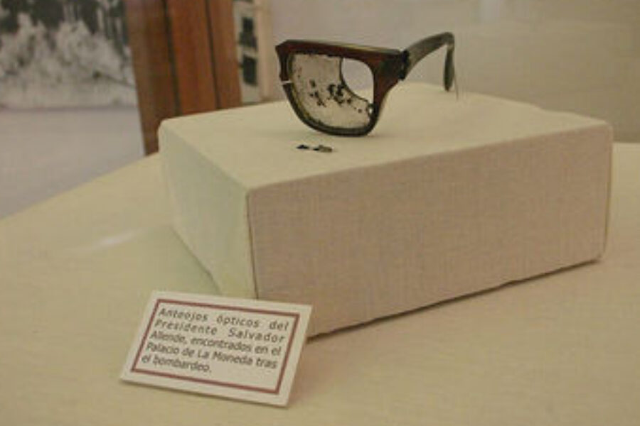 Dagli occhiali di Allende a quelli di Concita De Gregorio