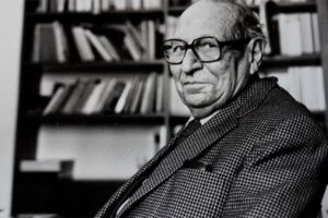 Ritratto di Geno Pampaloni, il maestro della critica letteraria