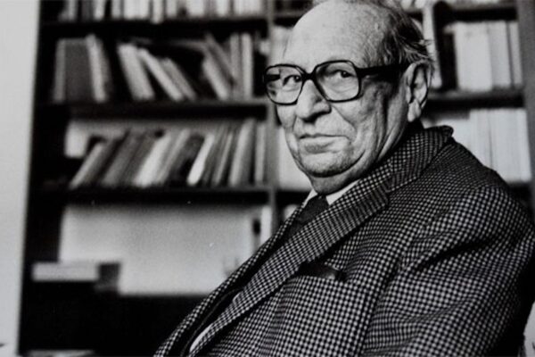 Ritratto di Geno Pampaloni, il maestro della critica letteraria