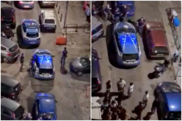 Lite tra fidanzati, urla e giovane armato: panico a Napoli, agente evita tragedia