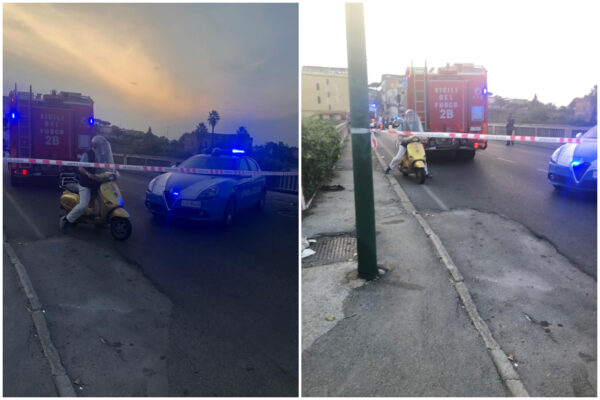 Tragedia a Napoli, studentessa si lancia nel vuoto dal ponte di via Nuova San Rocco