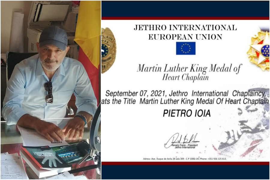 Al garante Pietro Ioia il Premio dedicato a Martin Luther King: “Io ho un sogno, una società senza carceri”