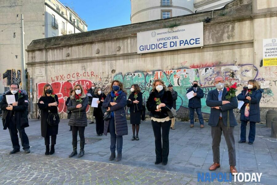 Giudici di pace in sciopero: “Trattateci come le altre toghe”