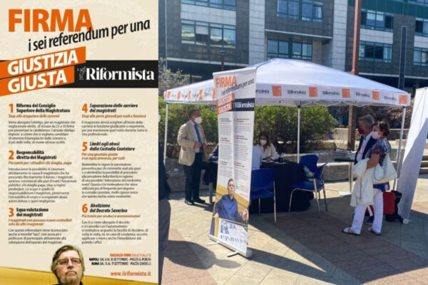 Referendum giustizia, cosa prevedono i 6 quesiti e come firmare