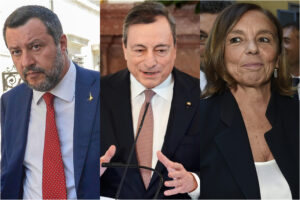Draghi dà una sberla a Salvini e blinda Lamorgese Draghi dà una sberla a Salvini e blinda Lamorgese