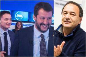 Salvini, il caso Morisi e la gogna per Mimmo Lucano: la ‘Bestialità’ del leader della Lega
