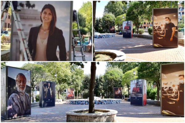 Virginia Raggi si fa pagare dal Comune la campagna elettorale: maxi spot alla mostra sul microcredito