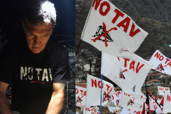 Il leader no tav Emilio Scalzo arrestato: La Francia ordina, l’Italia esegue