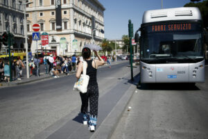Foto Cecilia Fabiano – LaPresse
25-06-2019 Roma( Italia)
Cronaca: sciopero dei mezzi pubblici
Nella foto: stazione termini i disagi e le attese
Photo Cecilia Fabiano – LaPresse
June,25, 2019 Rome ( Italy )
News: public transport strike action
In the pic: the termini station Foto Cecilia Fabiano – LaPresse
25-06-2019 Roma( Italia)
Cronaca: sciopero dei mezzi pubblici
Nella foto: stazione termini i disagi e le attese
Photo Cecilia Fabiano – LaPresse
June,25, 2019 Rome ( Italy )
News: public transport strike action
In the pic: the termini station
