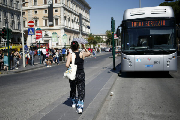 Foto Cecilia Fabiano – LaPresse
25-06-2019 Roma( Italia)
Cronaca: sciopero dei mezzi pubblici
Nella foto: stazione termini i disagi e le attese
Photo Cecilia Fabiano – LaPresse
June,25, 2019 Rome ( Italy )
News: public transport strike action
In the pic: the termini station Foto Cecilia Fabiano – LaPresse
25-06-2019 Roma( Italia)
Cronaca: sciopero dei mezzi pubblici
Nella foto: stazione termini i disagi e le attese
Photo Cecilia Fabiano – LaPresse
June,25, 2019 Rome ( Italy )
News: public transport strike action
In the pic: the termini station