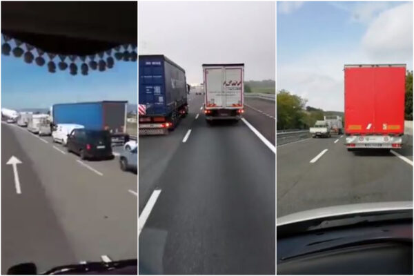 Sciopero dei camionisti, la protesta che doveva bloccare l’Italia contro il Green Pass verso il flop