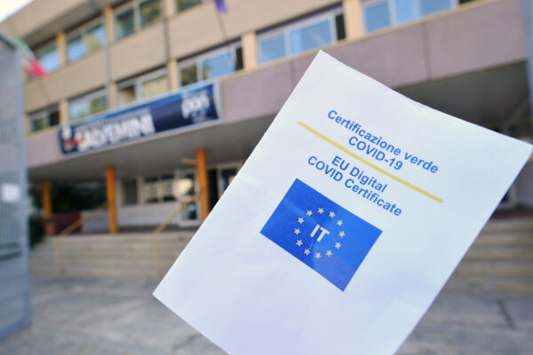 PRE – SCUOLA ALL’ISTITUTO SALVEMINI, GREEN PASS