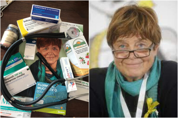 Silvana De Mari sospesa dall’Ordine dei medici: la psicoterapeuta no-vax ‘fermata’ perché non vaccinata