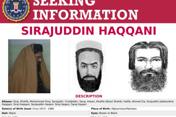 Chi è Sirajuddin Haqqani, il nuovo ministro dell’Afghanistan ricercato per 5 milioni di dollari dagli Usa